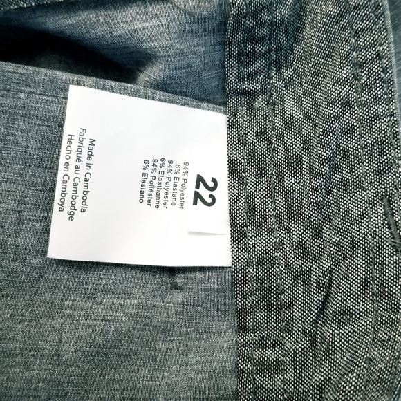 NWT O'NEILL Stretch Hybrid Shorts Reserve Heather Grey Boy's Size 22" Waist - Picture 10 of 15